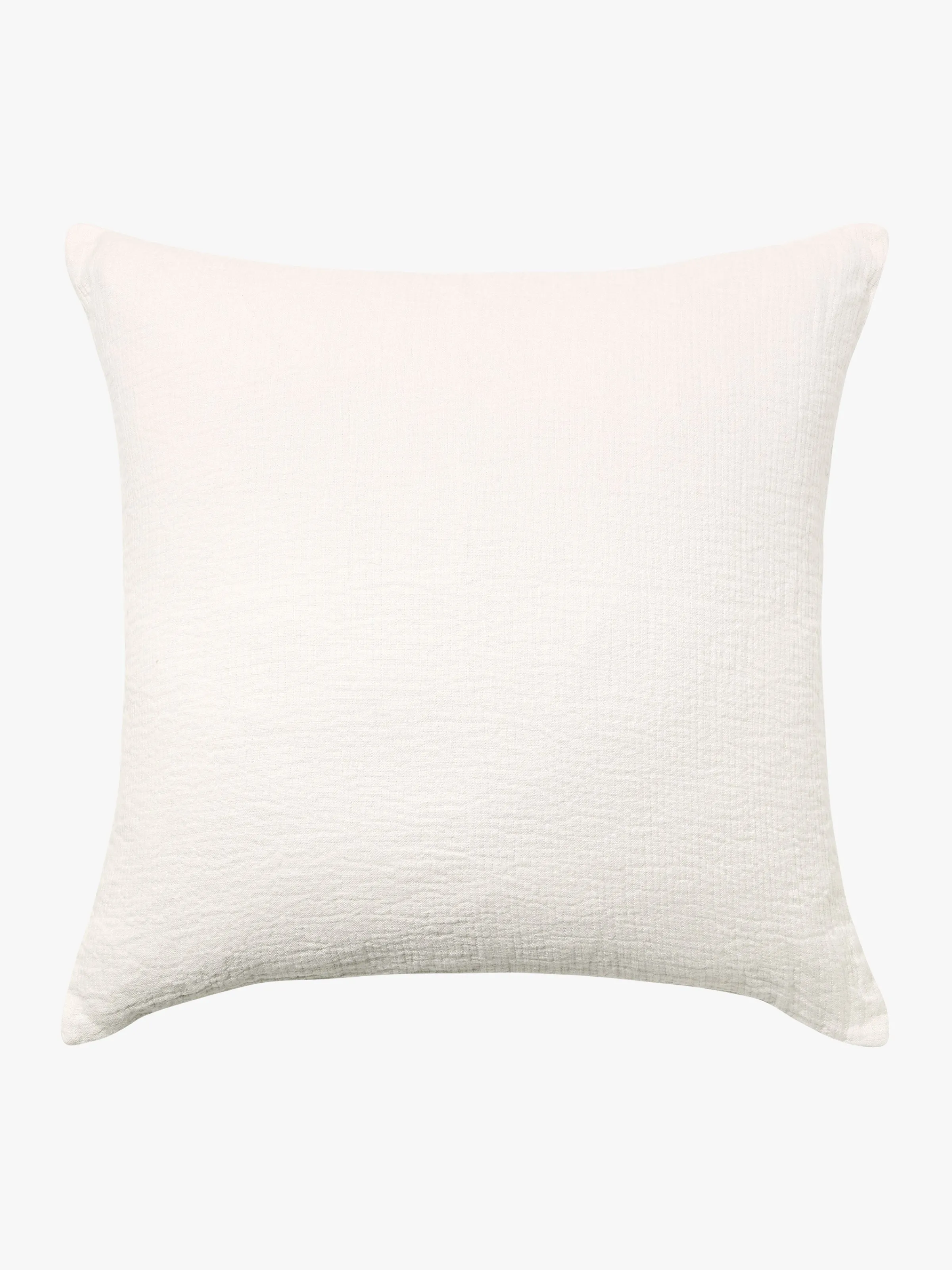 L&M Home Ava Chalk Pure Linen Cushion Cheap