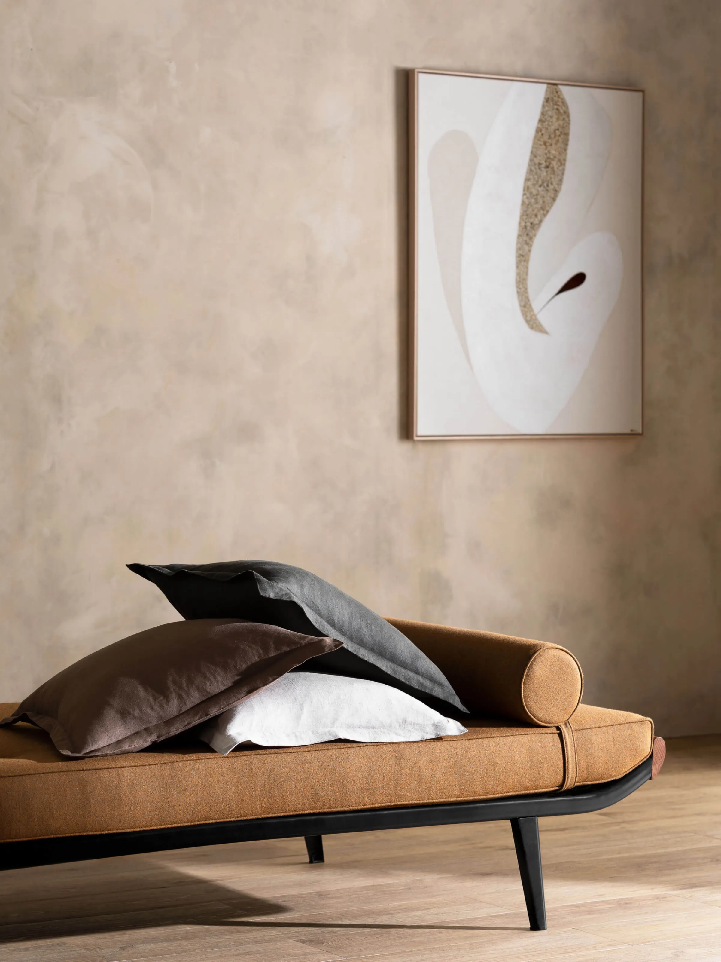 L&M Home Echo Eucalypt Pure Linen Cushion Best Sale