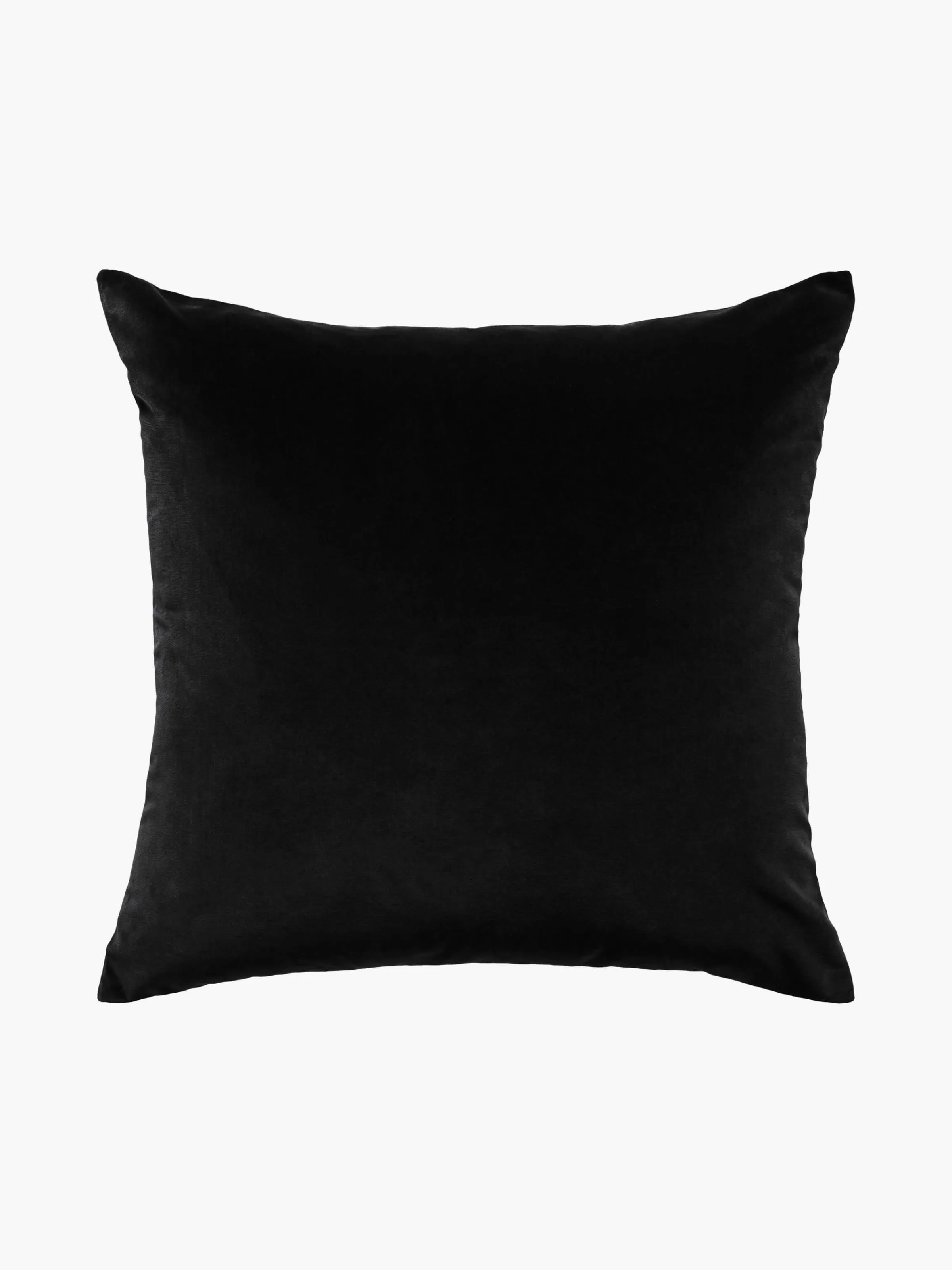 L&M Home Etro Black Velvet Cushion Sale